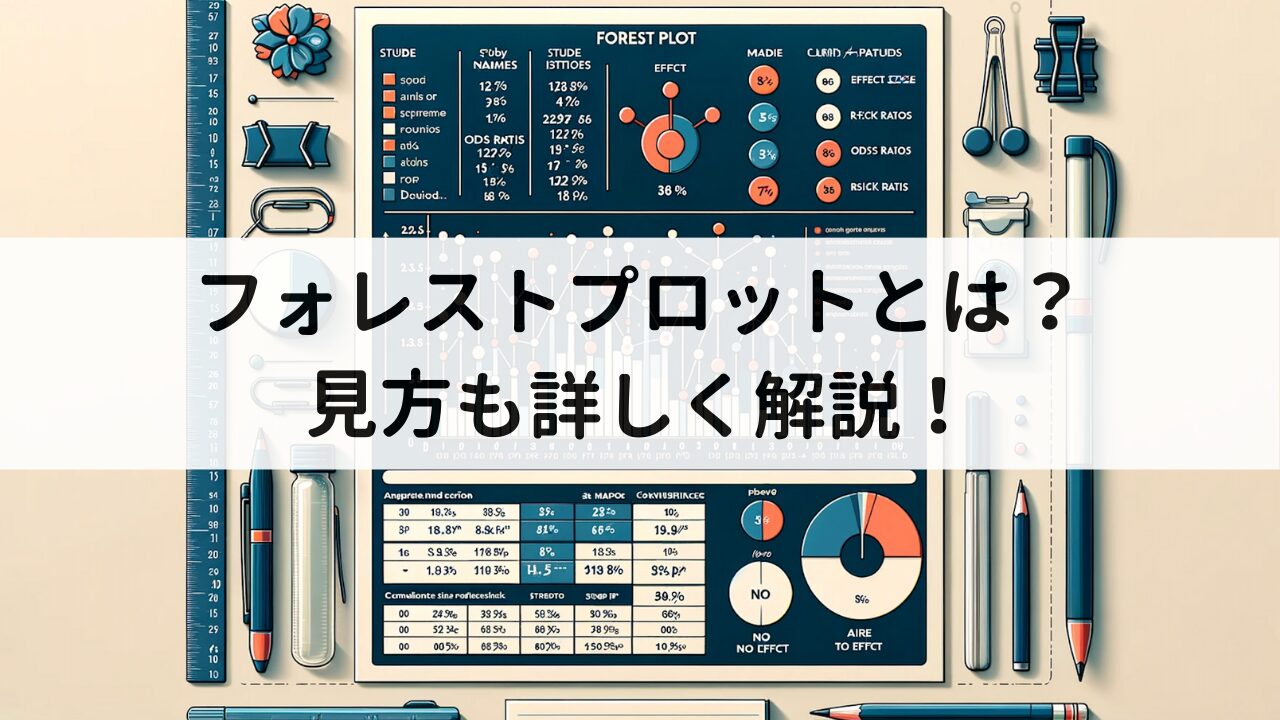 フォレストプロット 書き方 – フォレストプロット 異質性 – PQOH