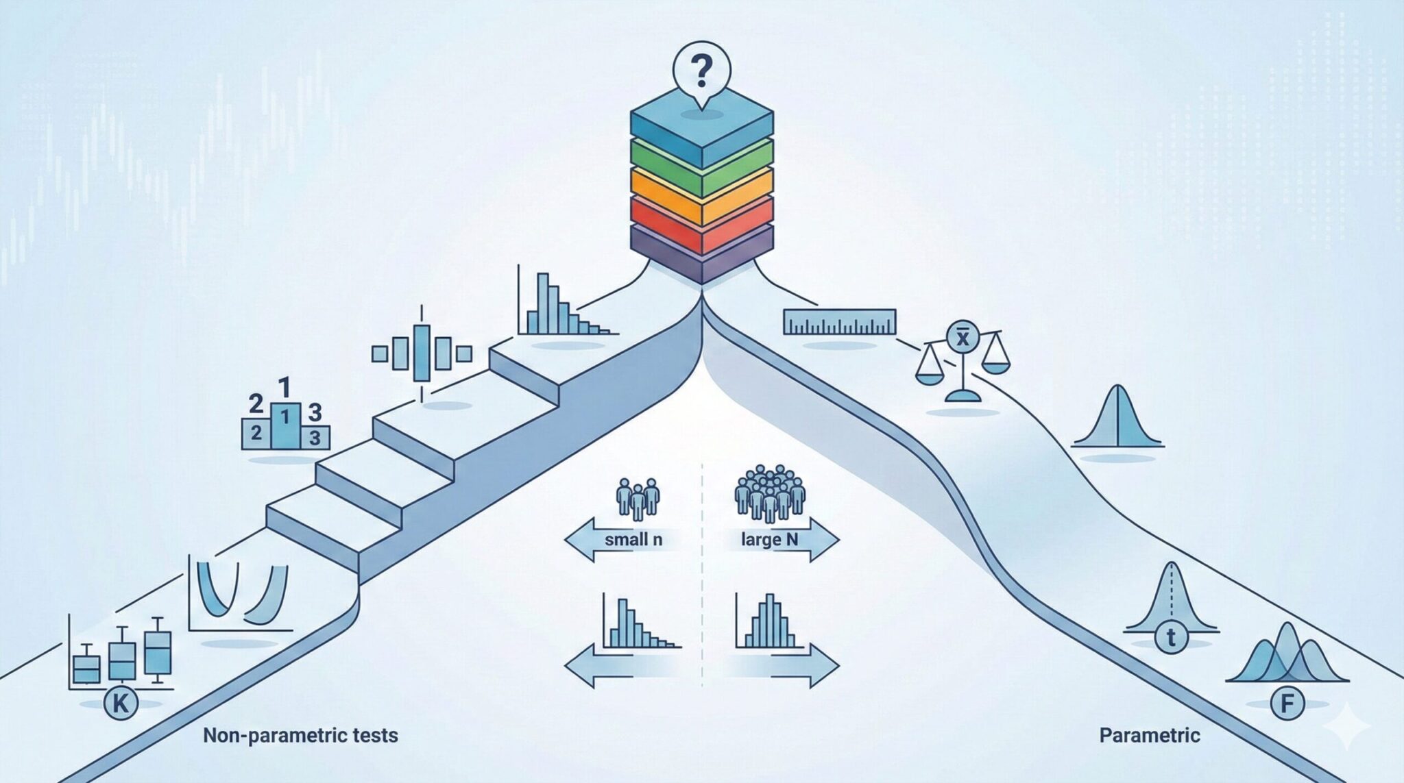 リッカート尺度の分析方法｜5件法は連続変数か順序尺度か？ | いちばんやさしい、医療統計